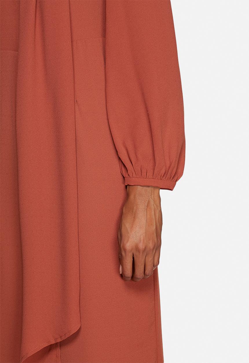 Glamorous - Bell Sleeve Jumpsuit With Tie