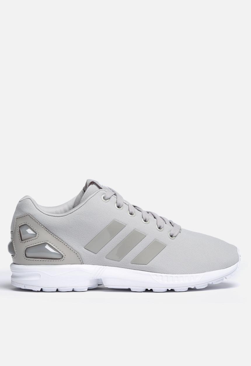 adidas Originals W ZX Flux Candy - S79467 - Clear Granite / White