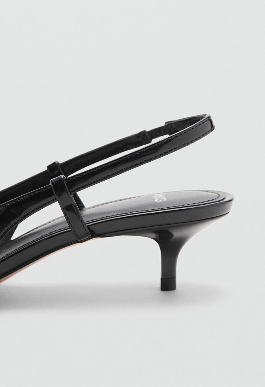 MANGO - Blesa slingback - black