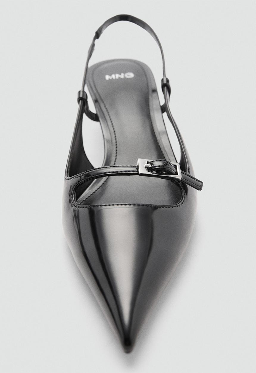 MANGO - Blesa slingback - black
