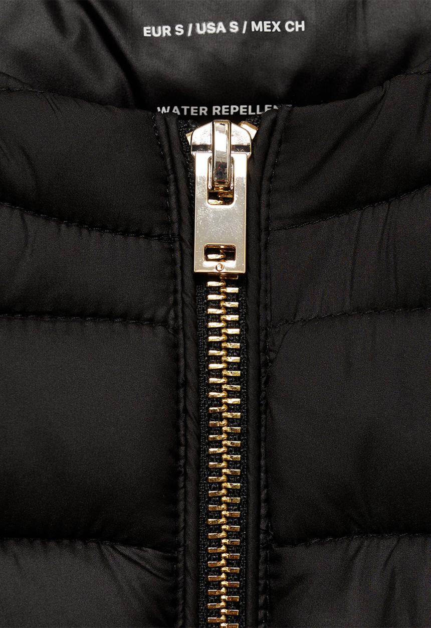 MANGO - Plus Outer Vest Blanvest - Black