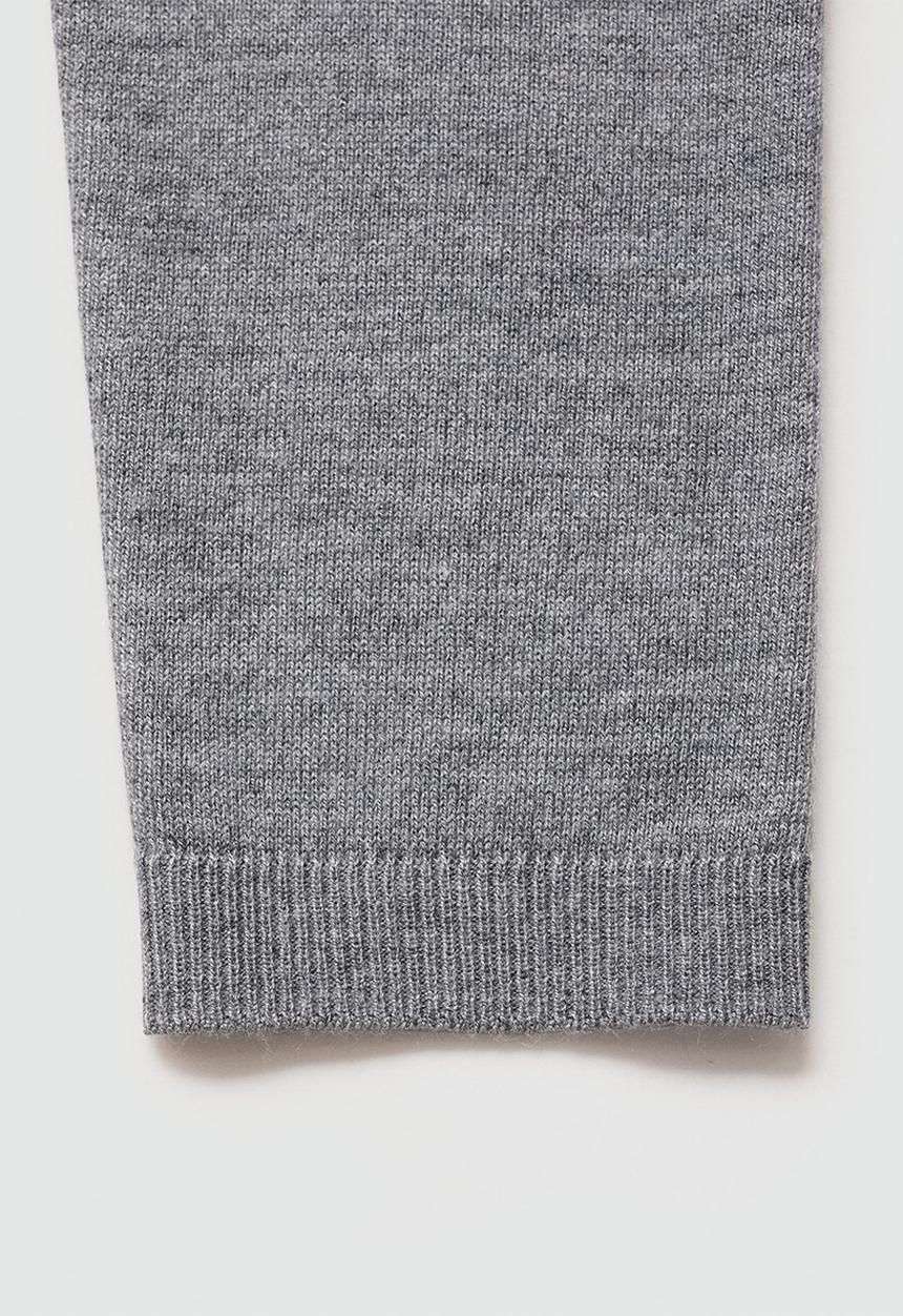 MANGO - Plus Sweater Lucca - Light/Pastel Gray