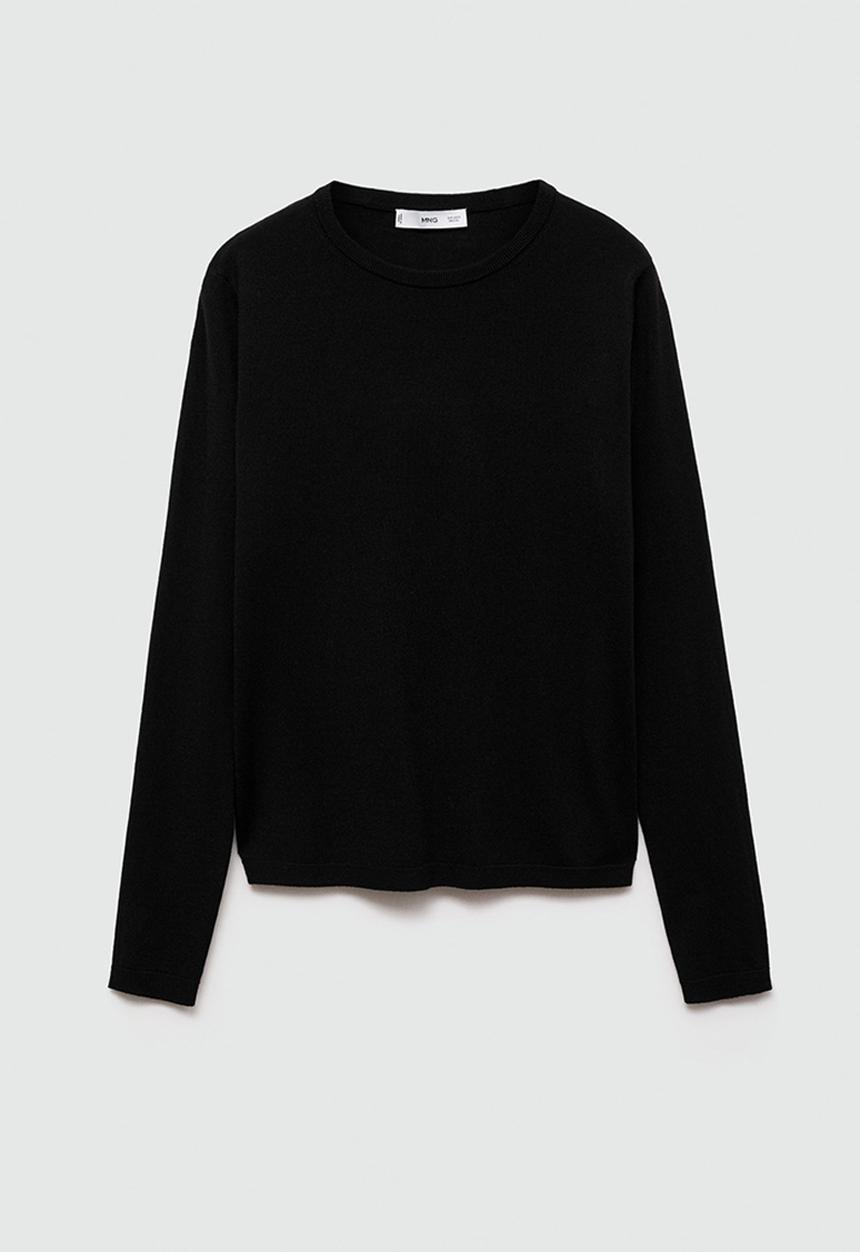 MANGO - Plus Sweater Lucca - Black