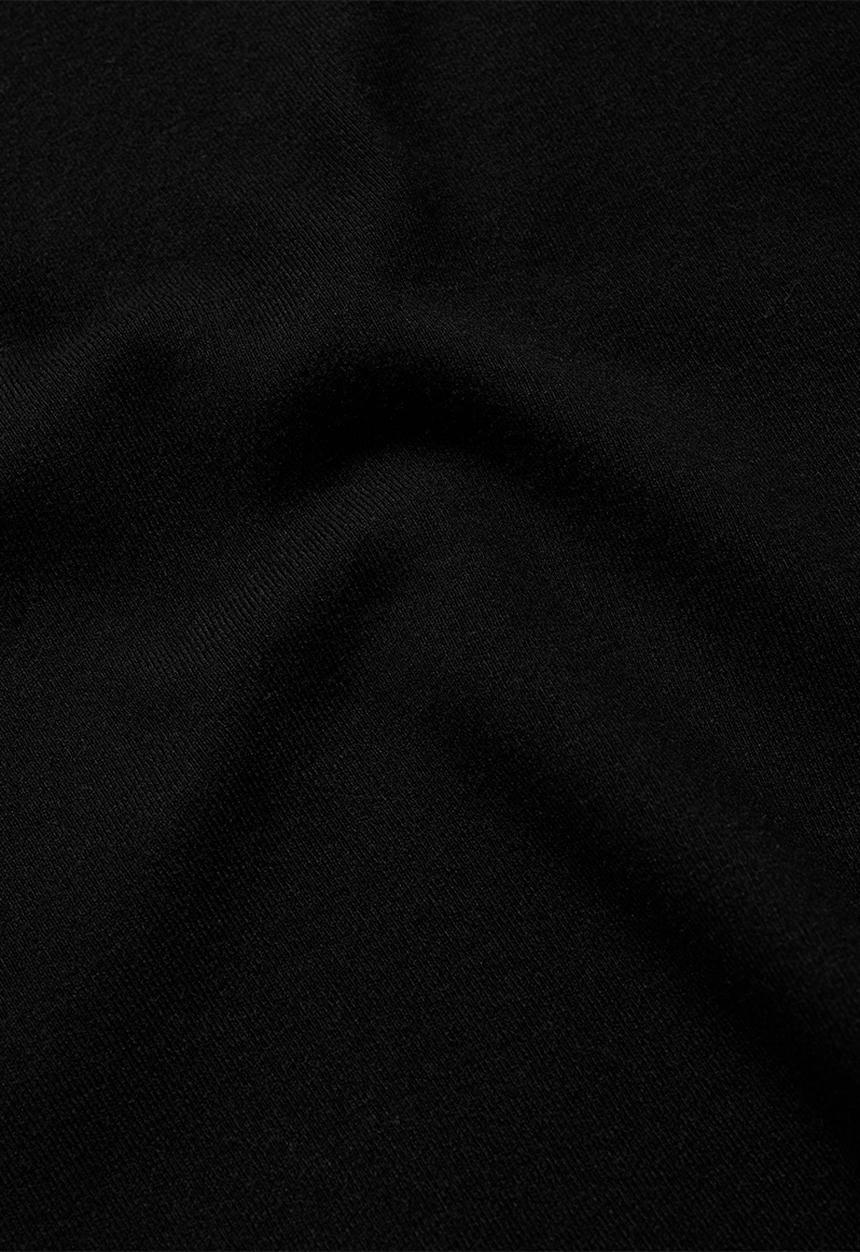 MANGO - Plus Sweater Chimneyb - Black