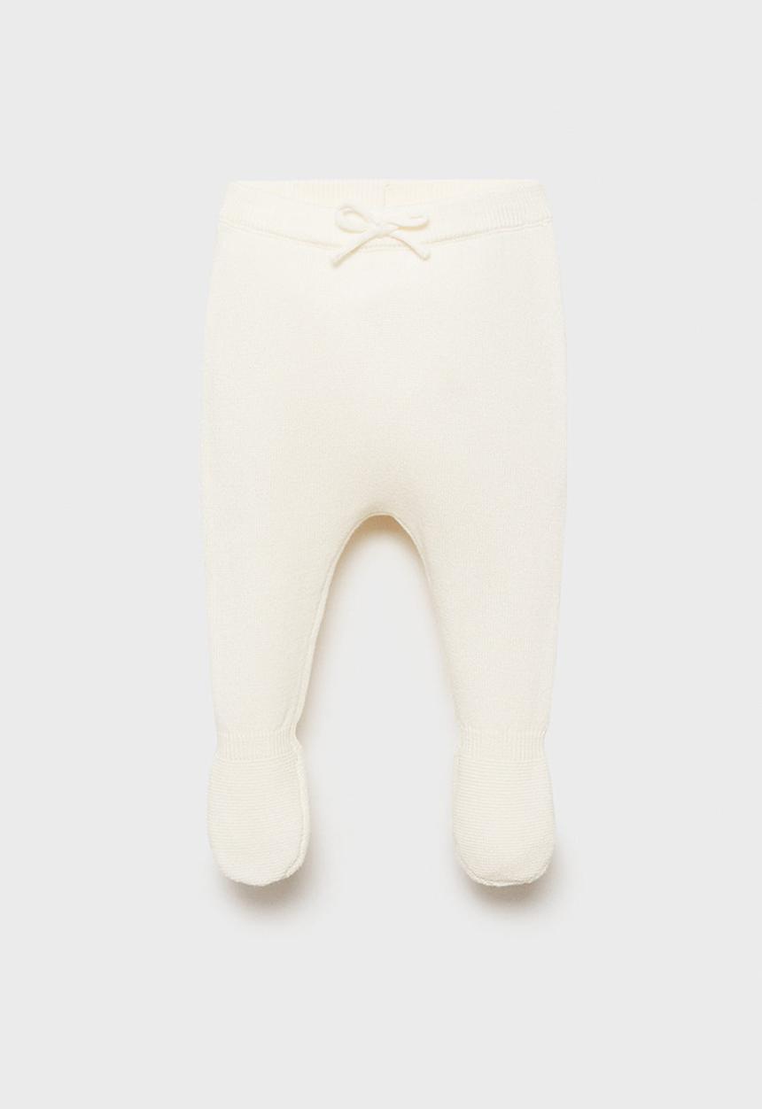 MANGO - Leggings bodoquep - natural
