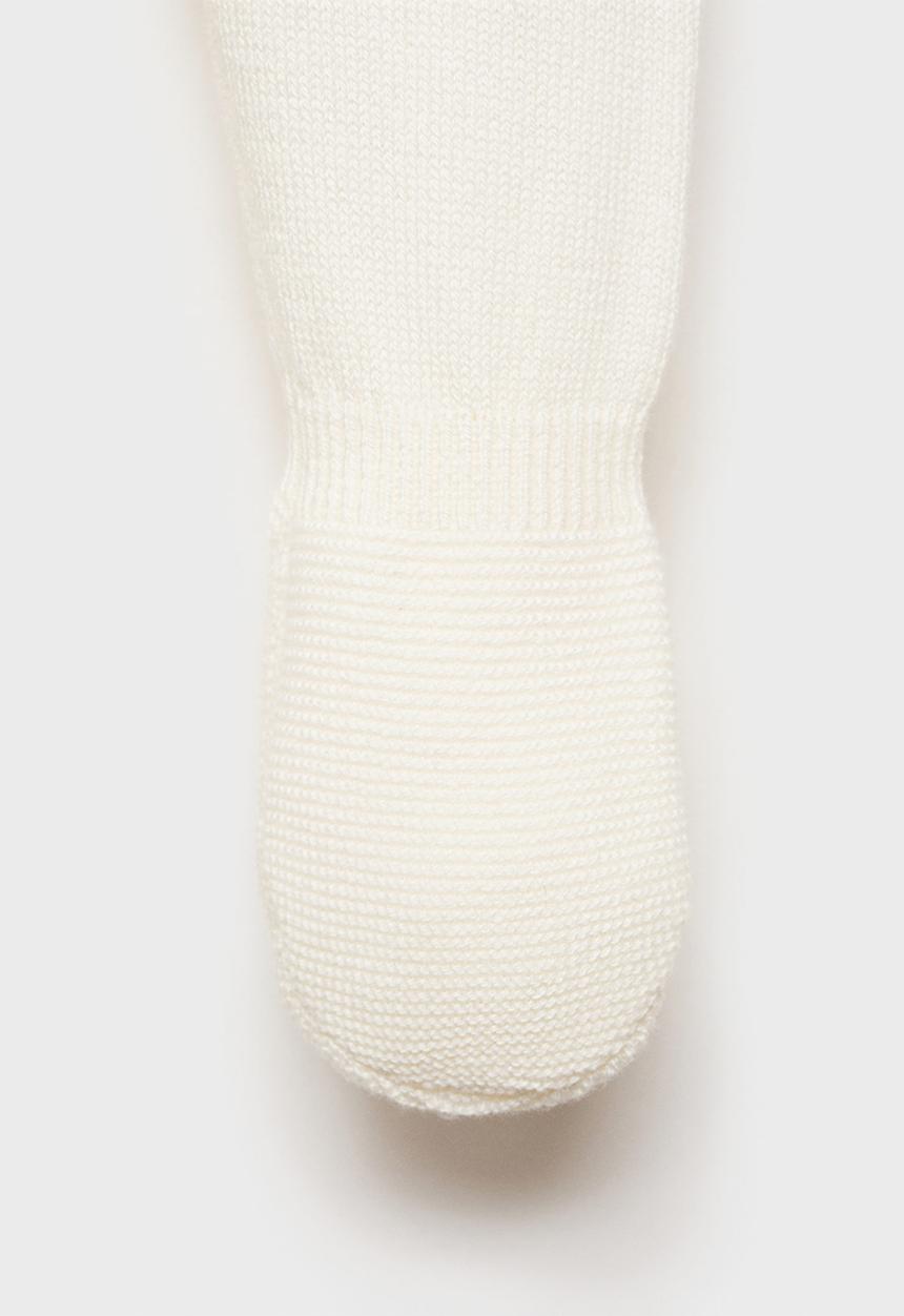 MANGO - Leggings bodoquep - natural