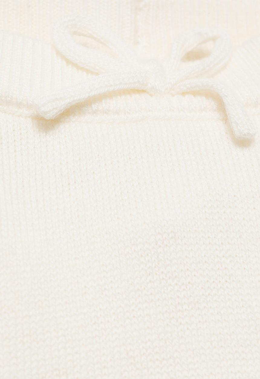 MANGO - Leggings bodoquep - natural