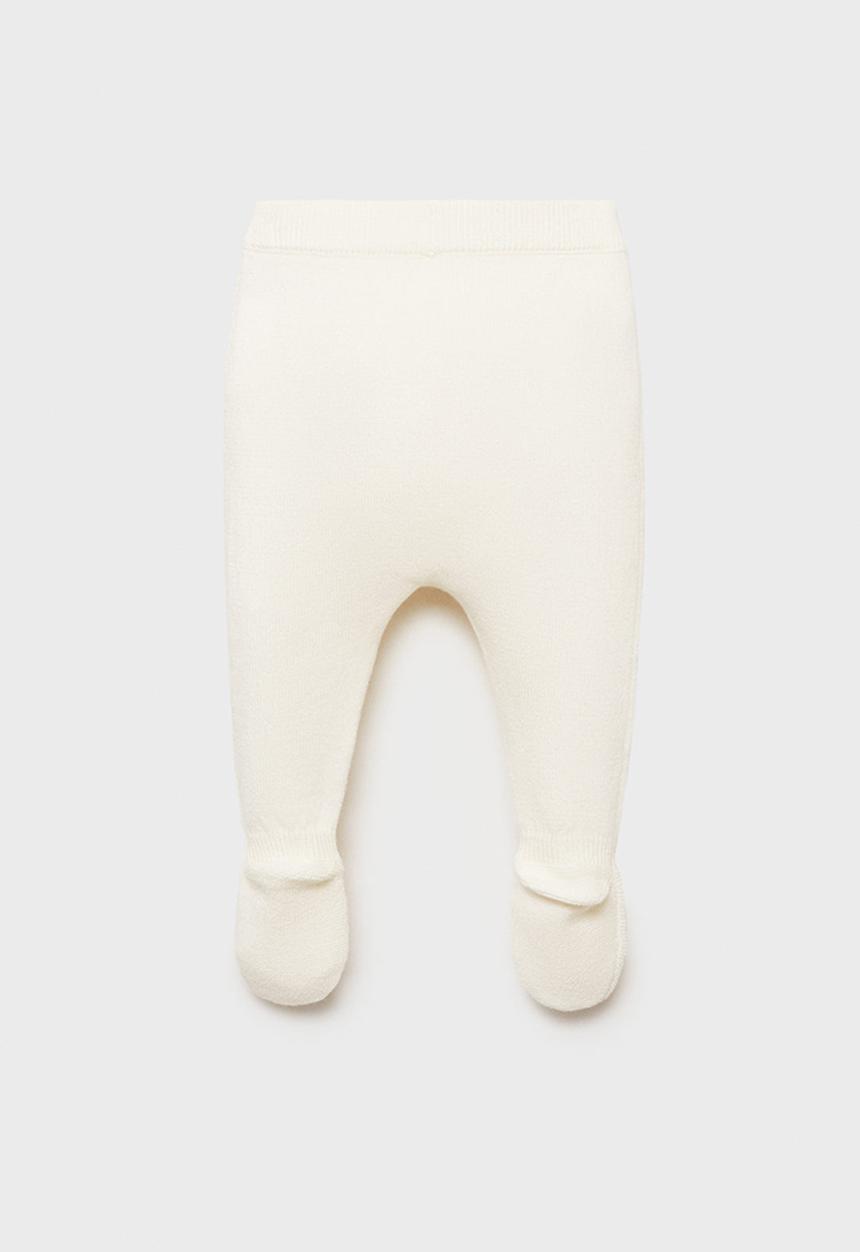 MANGO - Leggings bodoquep - natural