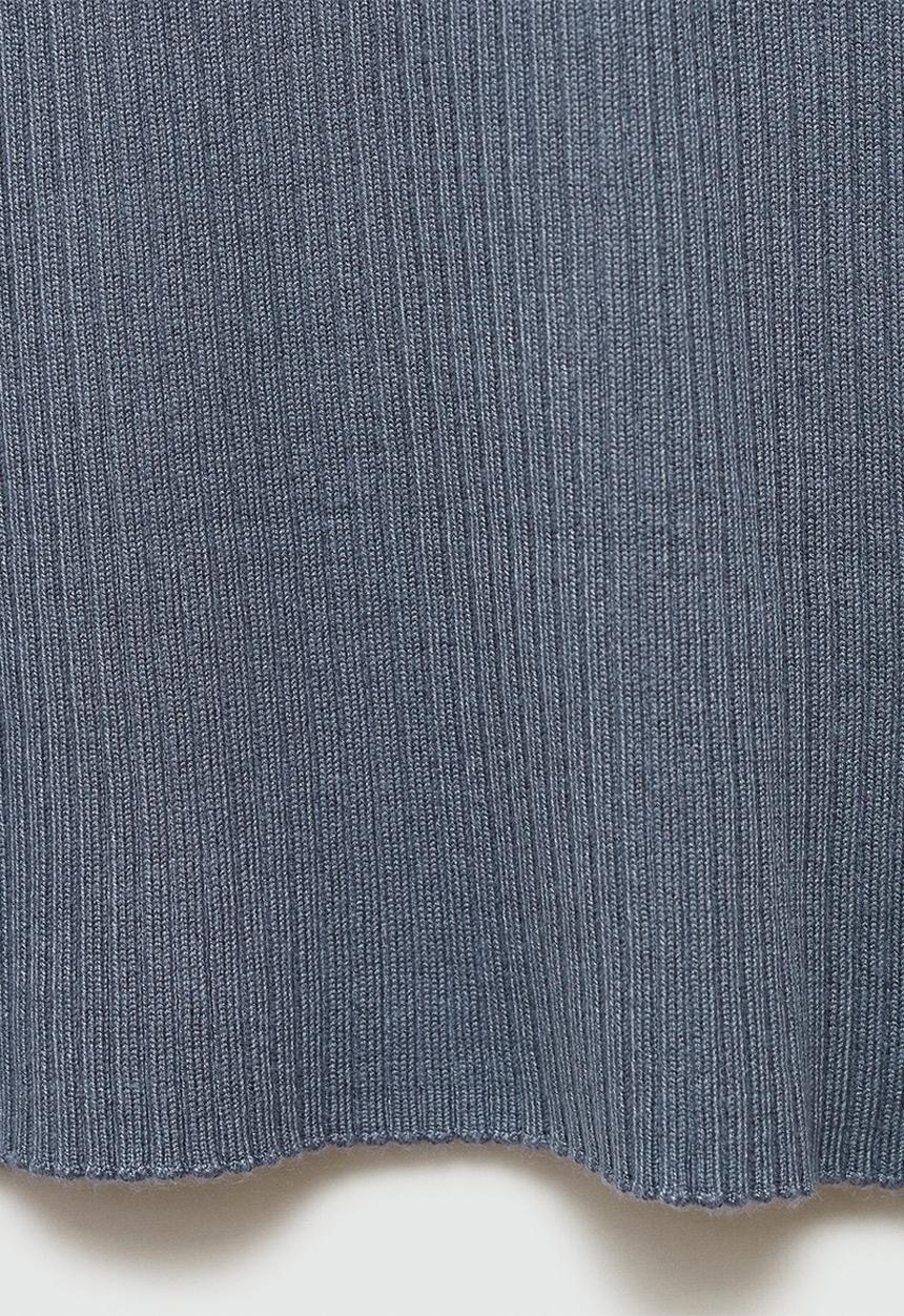MANGO - Dress valen - medium blue