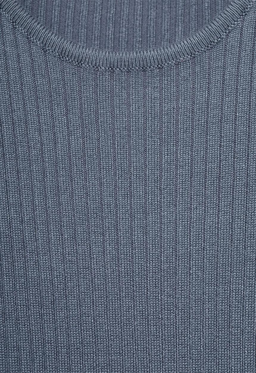 MANGO - Dress valen - medium blue