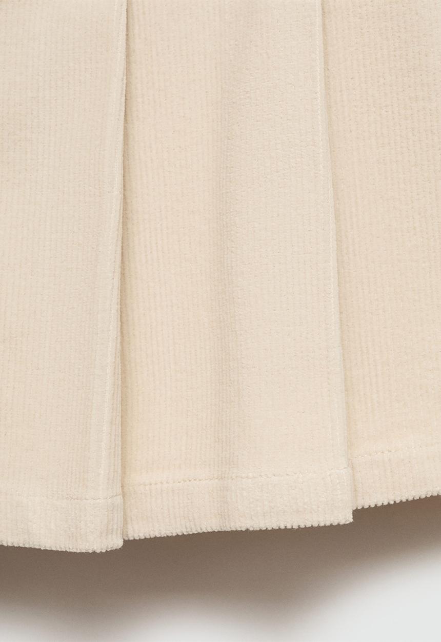 MANGO - Skirt lena - light beige