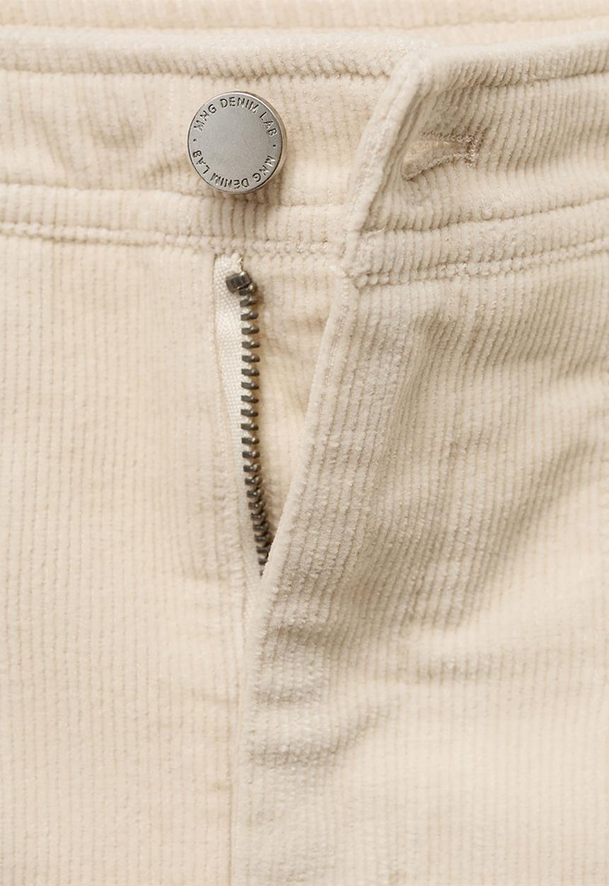MANGO - Skirt lena - light beige