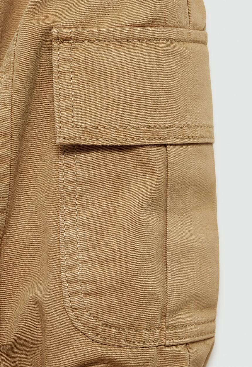 MANGO - Skirt itziar - medium brown