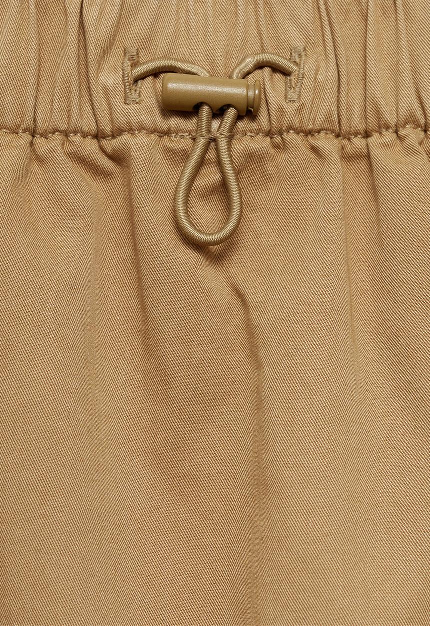 MANGO - Skirt itziar - medium brown