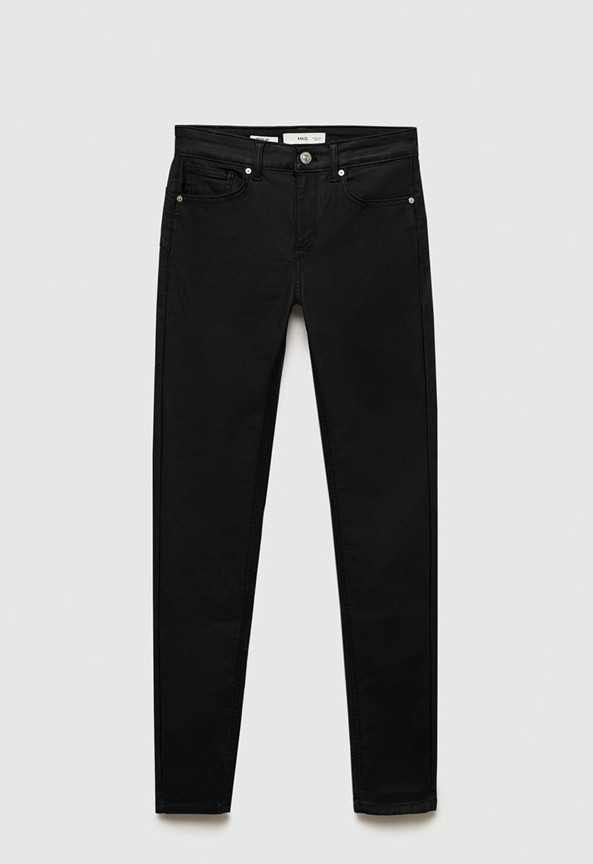 MANGO - Jeans Pushup -  Black