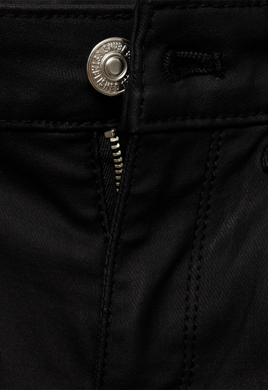 MANGO - Jeans Pushup -  Black