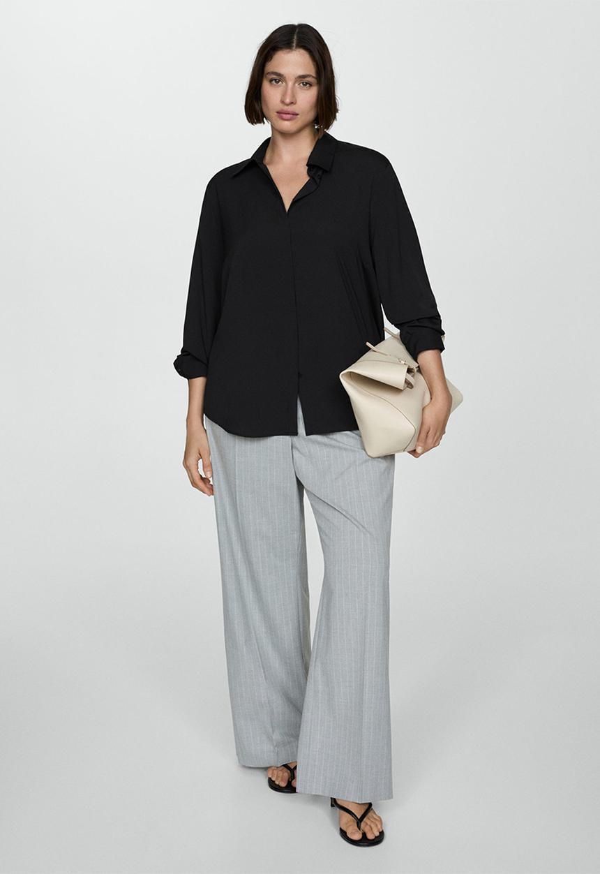 Plus Shirt Basic - Black