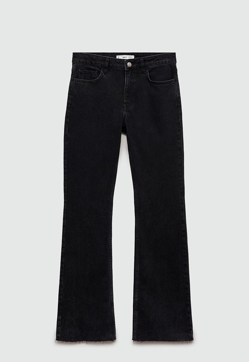 MANGO - Jeans Fiona - Black