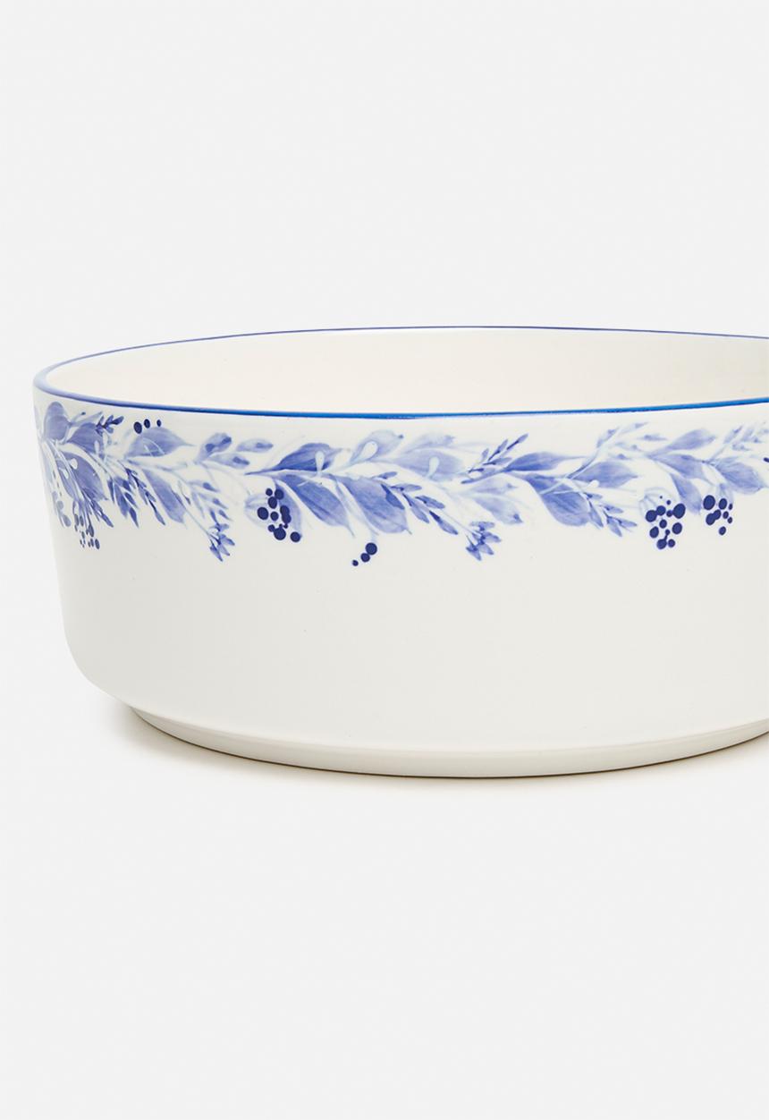 Urchin Art - Abi Deep Dish - Blue