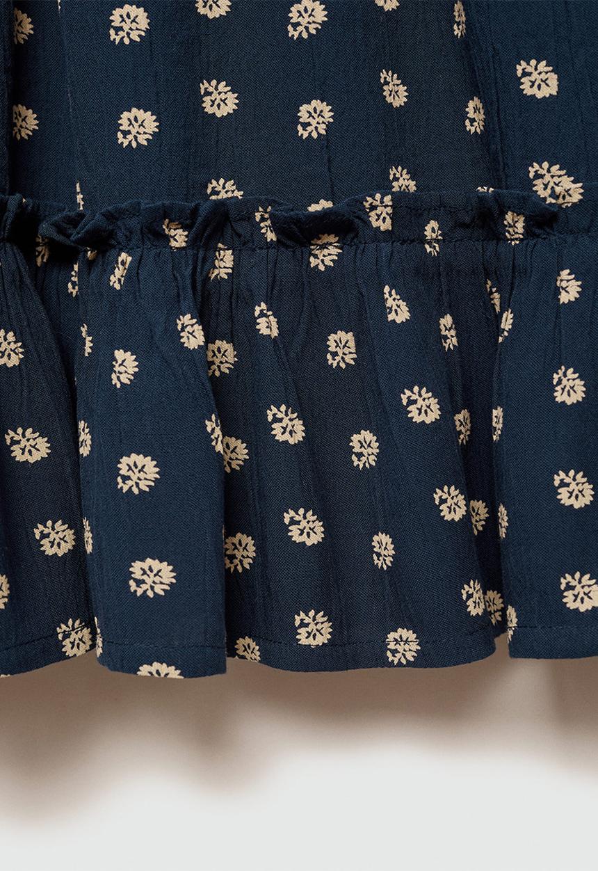 MANGO - Dress isa - navy