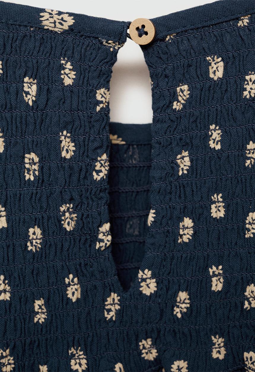 MANGO - Dress isa - navy
