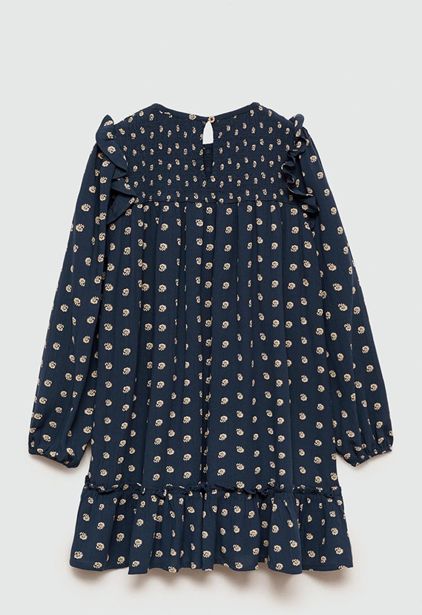 MANGO - Dress isa - navy