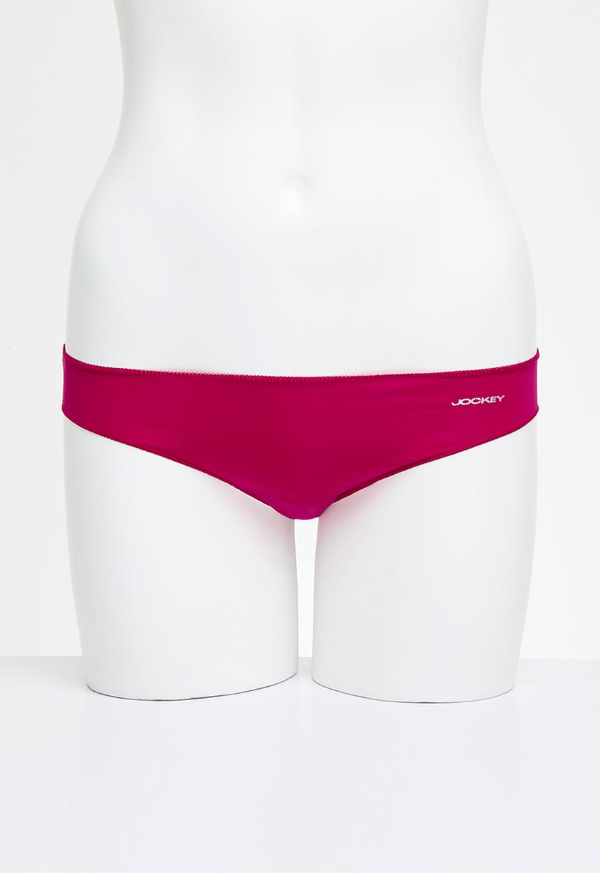 Jockey - 3 Pk Npl Bikini - navy/red/gulf coast