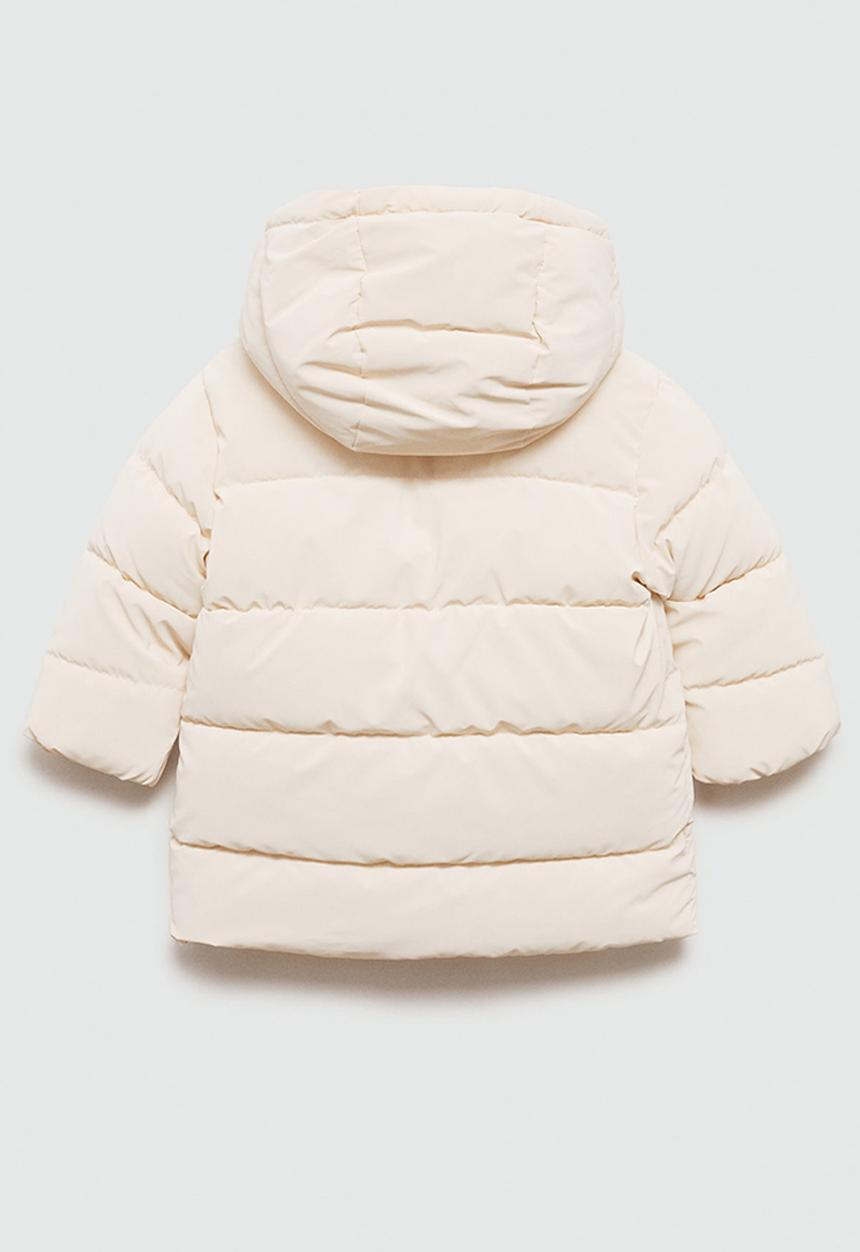 MANGO - Anorak julie - light beige