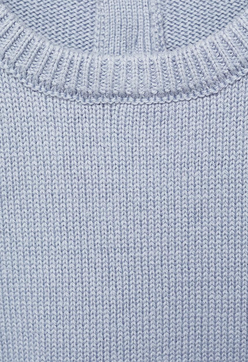 MANGO - Sweater mauro7 - light/pastel blue