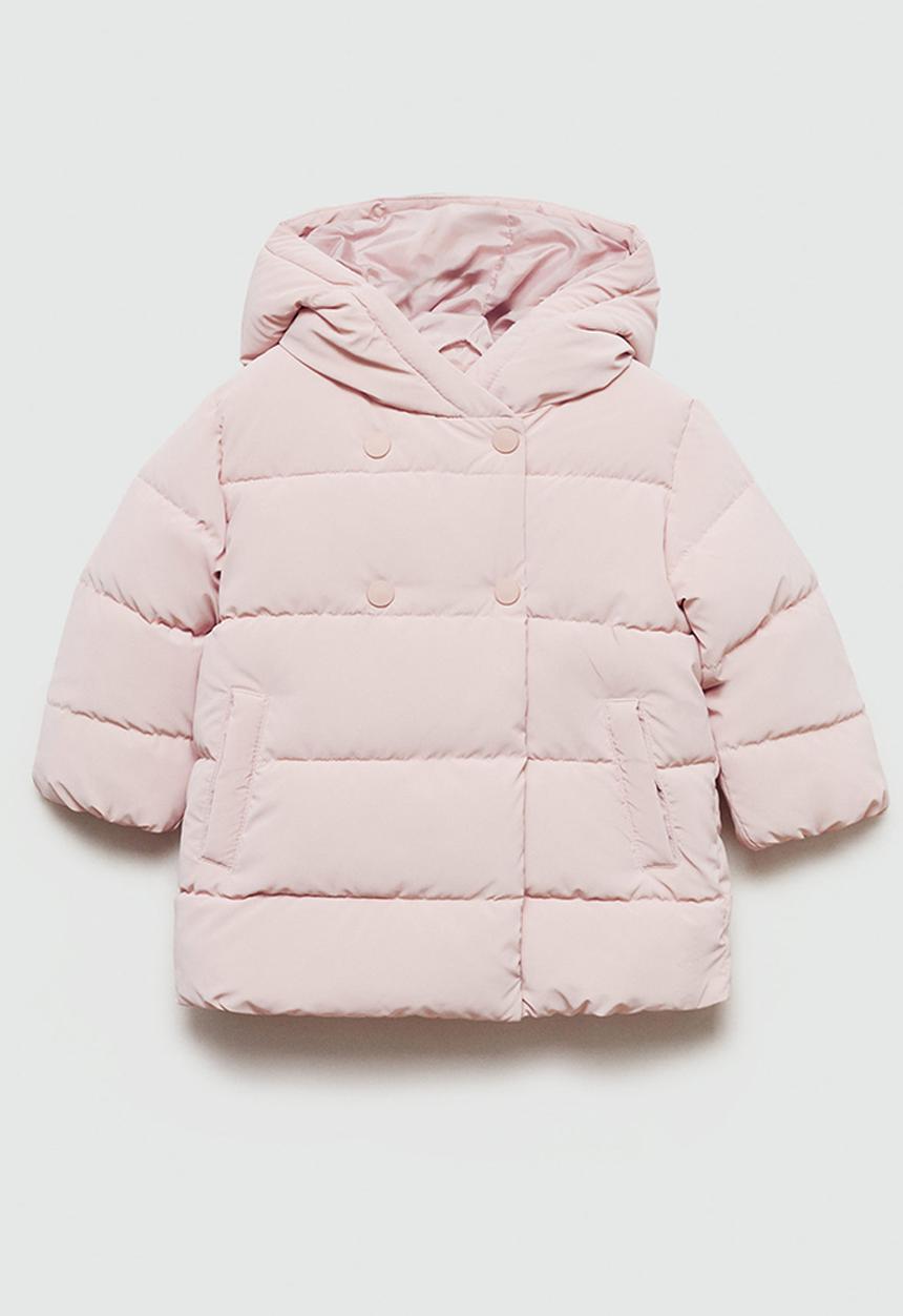 MANGO - Anorak julie - light pastel pink