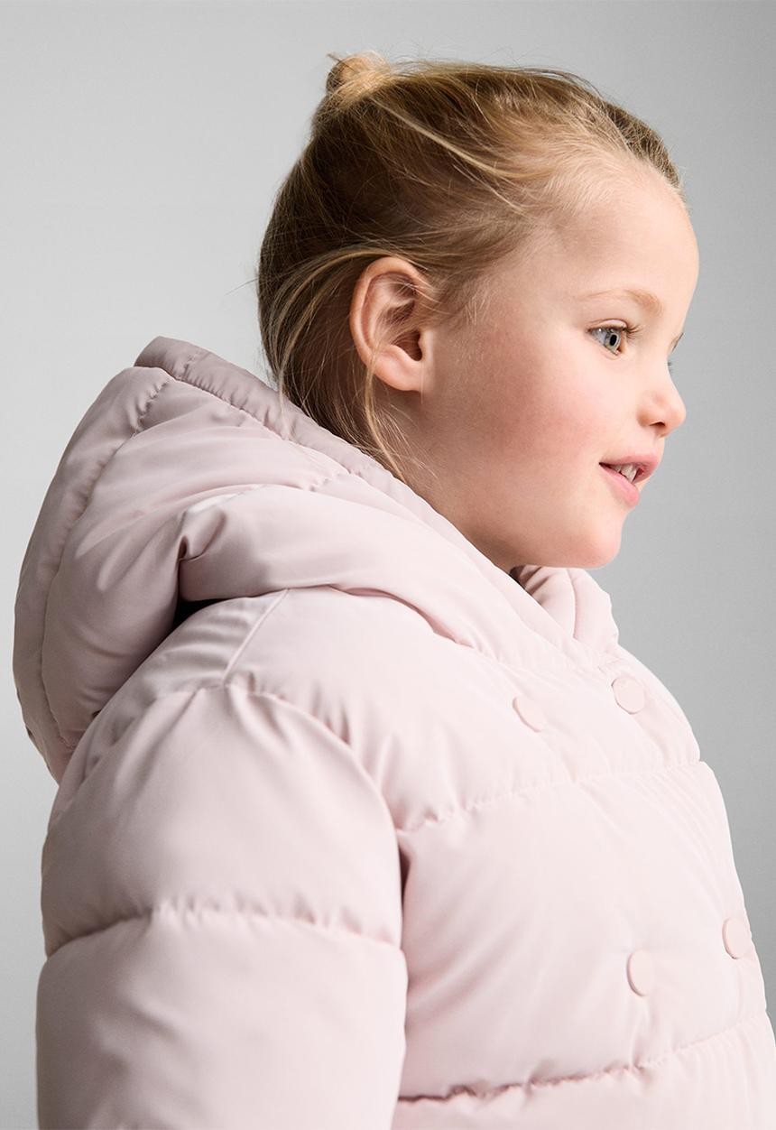 MANGO - Anorak julie - light pastel pink