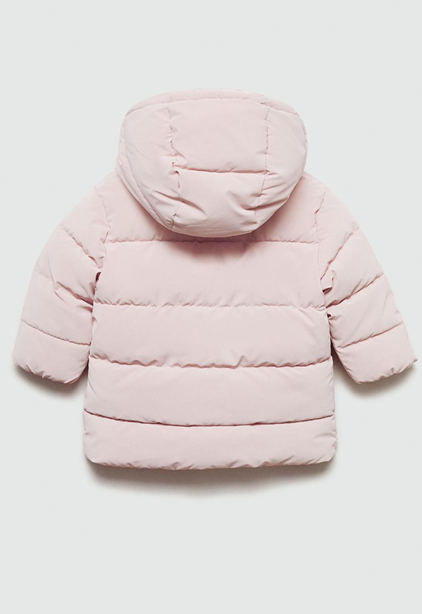 MANGO - Anorak julie - light pastel pink