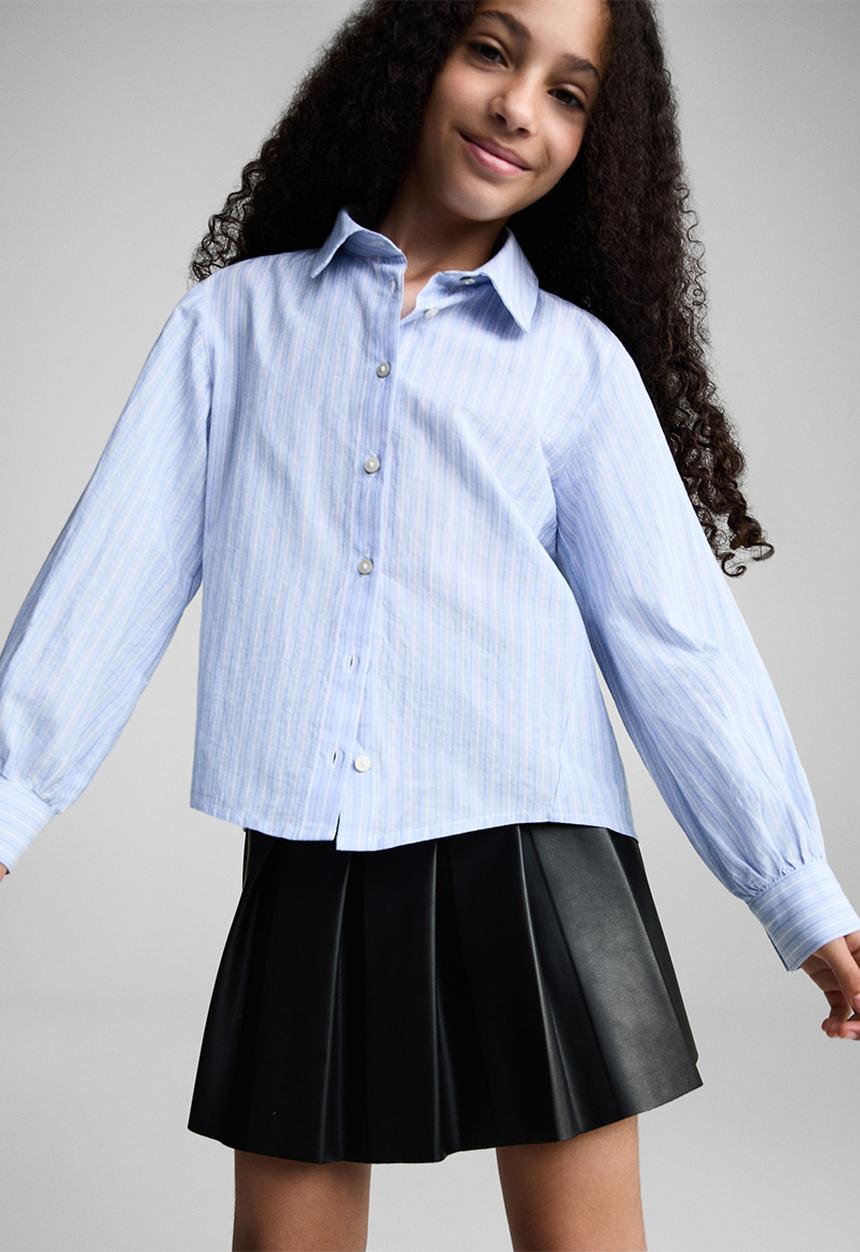 MANGO - Skirt paz - black