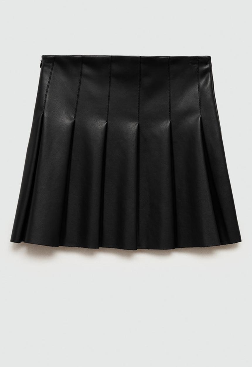 MANGO - Skirt paz - black