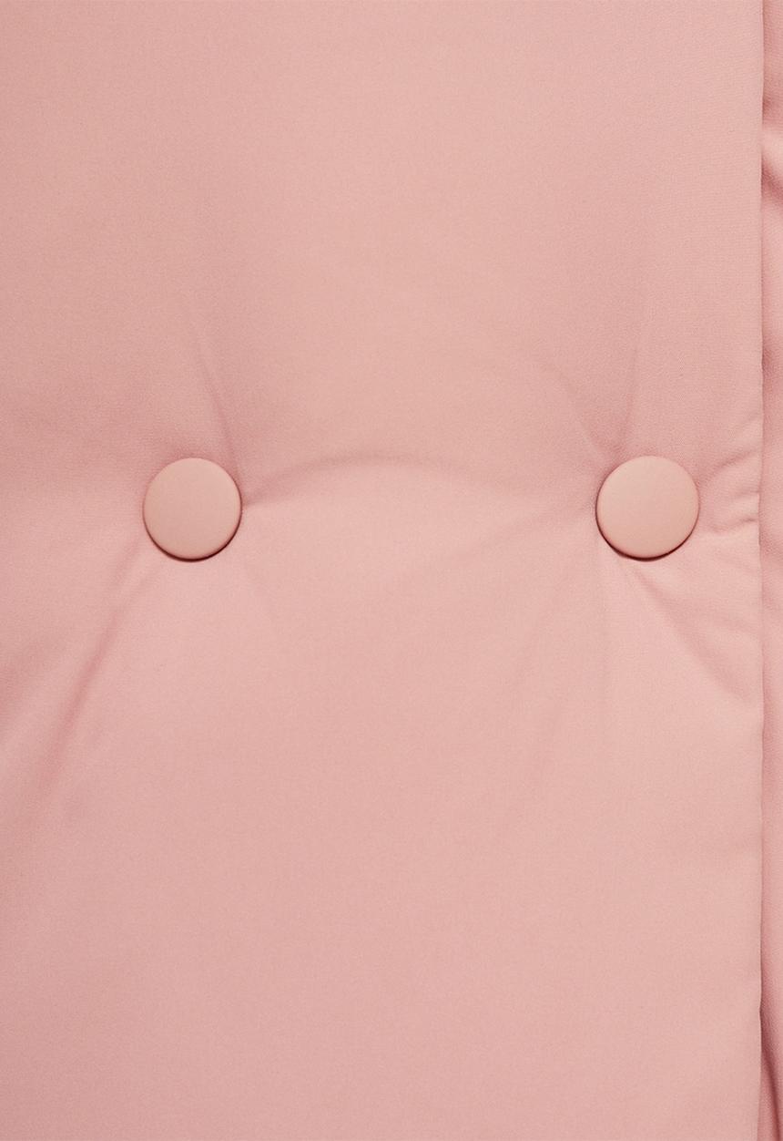 MANGO - Anorak copo7 - pink