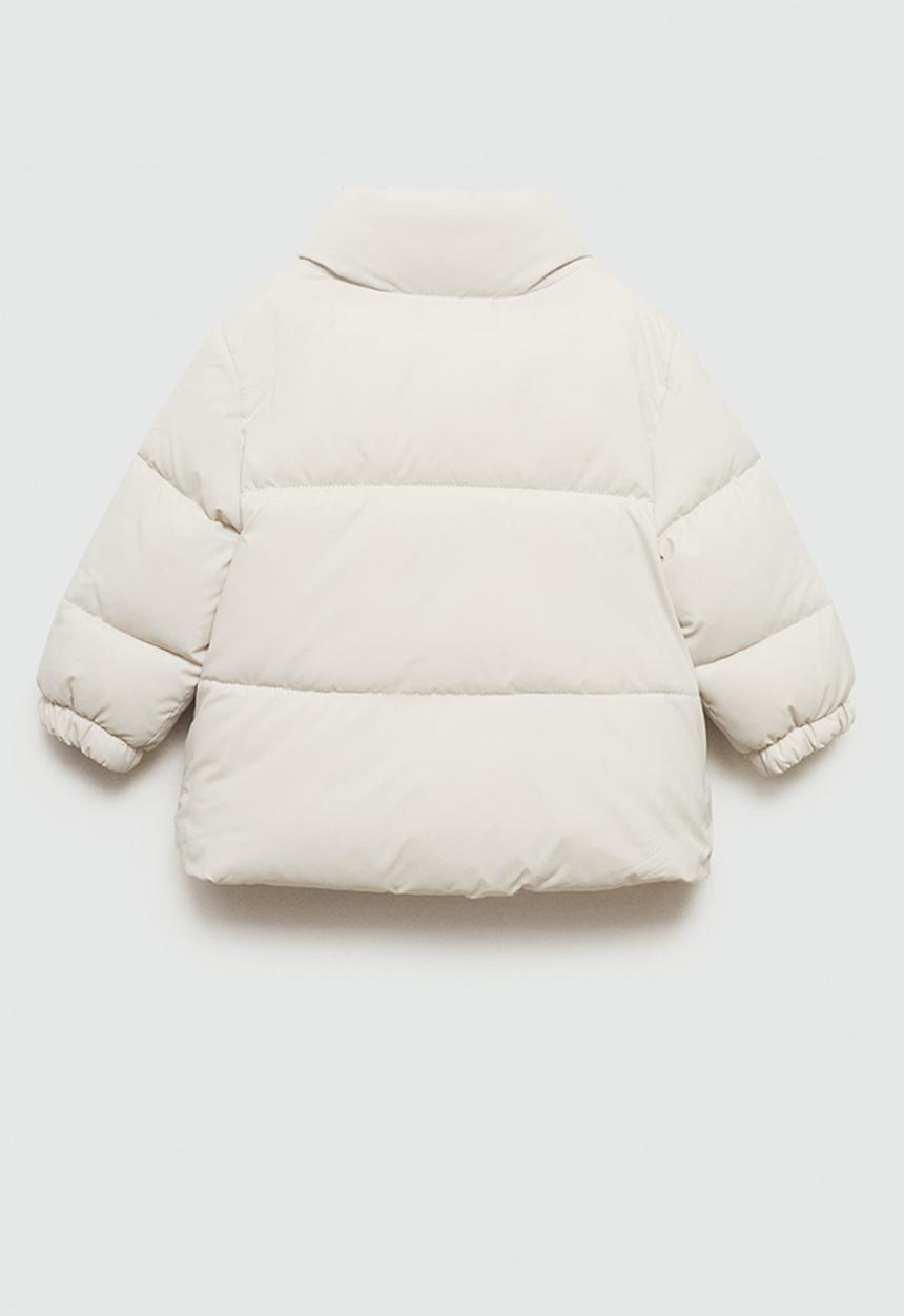 MANGO - Anorak diana - light beige