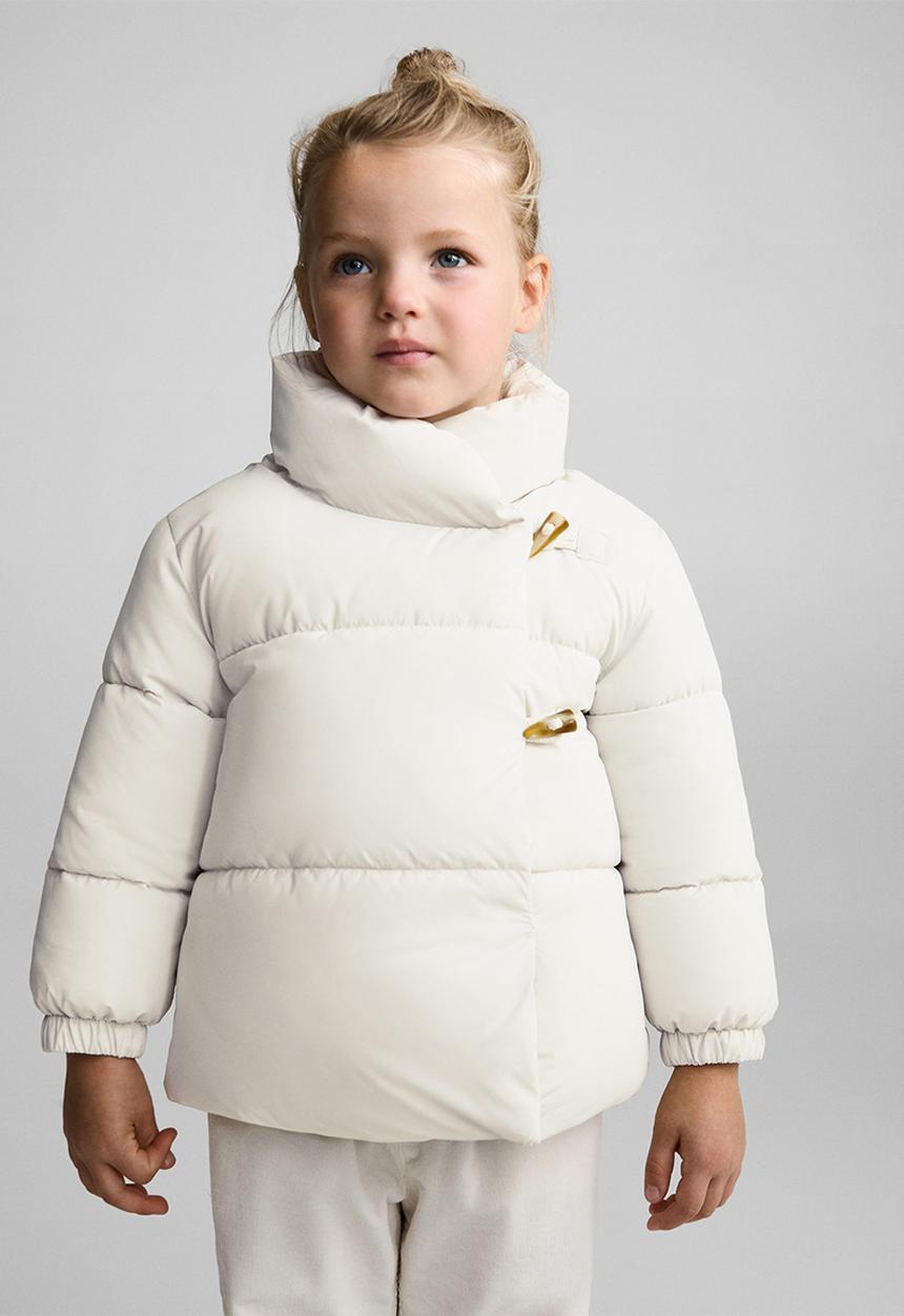 MANGO - Anorak diana - light beige