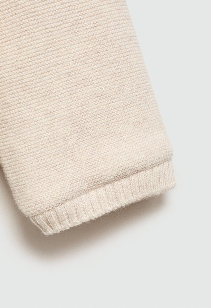 MANGO - Cardigan lulu7 - light/pastel brown