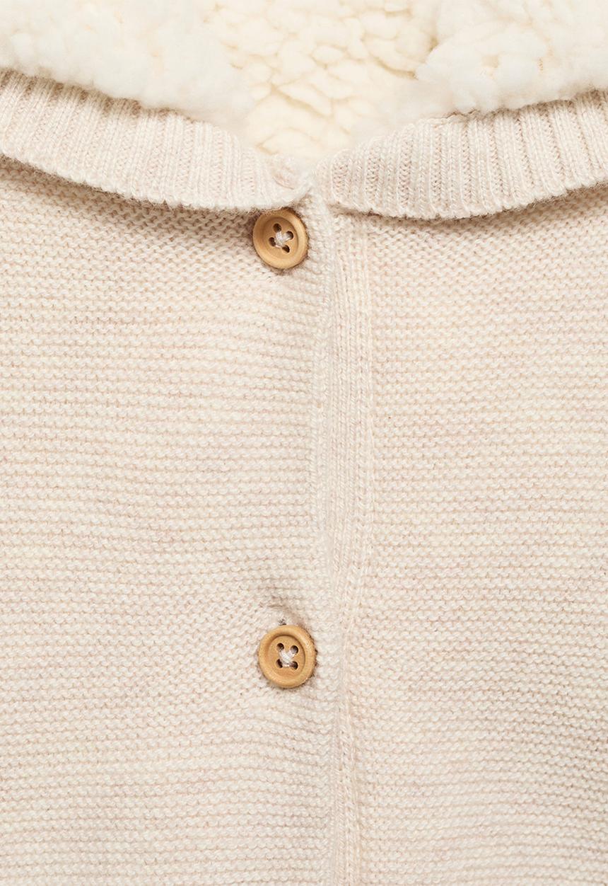 MANGO - Cardigan lulu7 - light/pastel brown