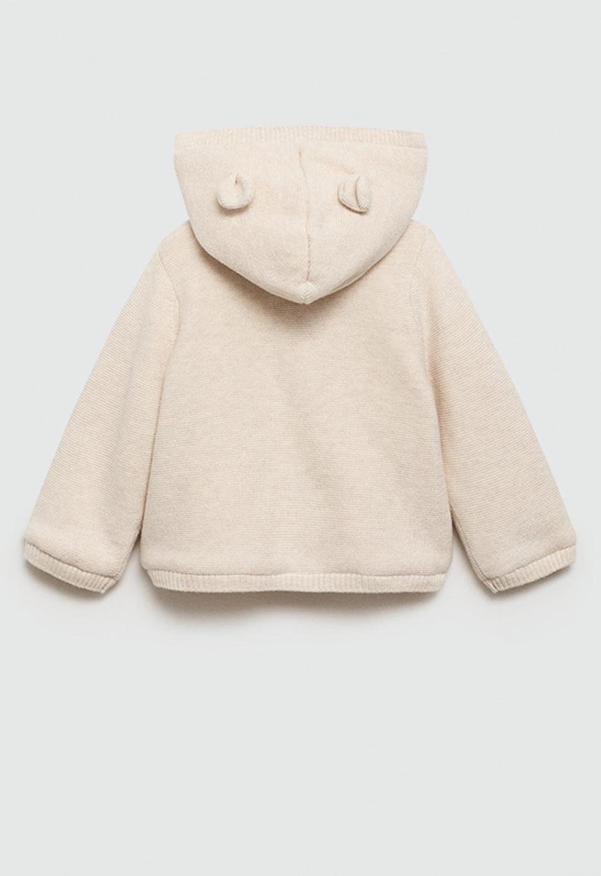 MANGO - Cardigan lulu7 - light/pastel brown