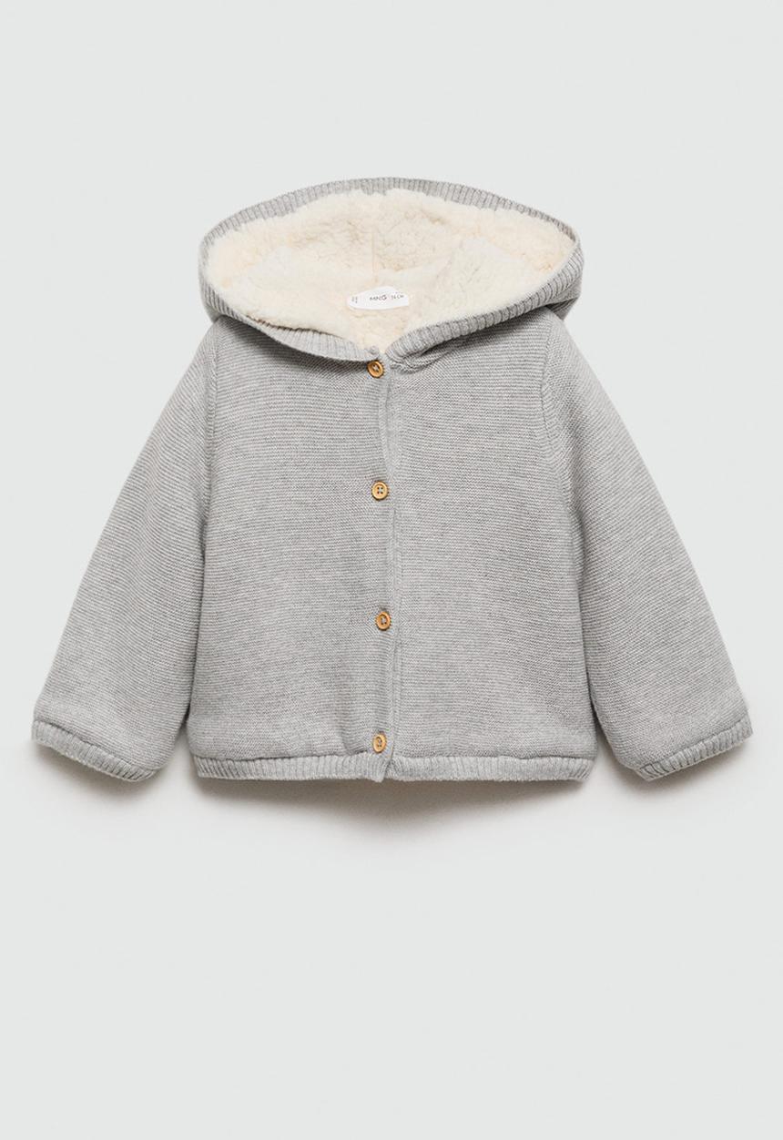 MANGO - Cardigan lulu7 - medium grey