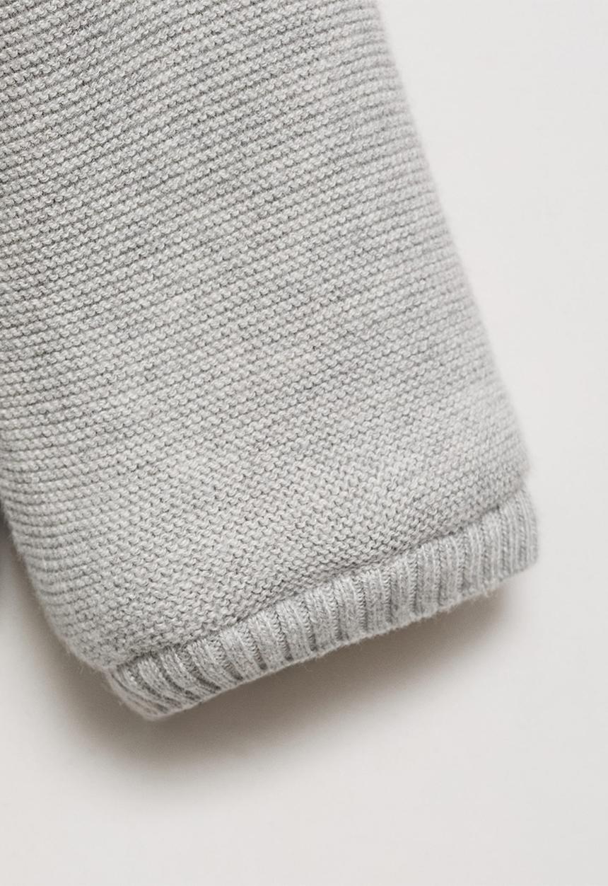 MANGO - Cardigan lulu7 - medium grey