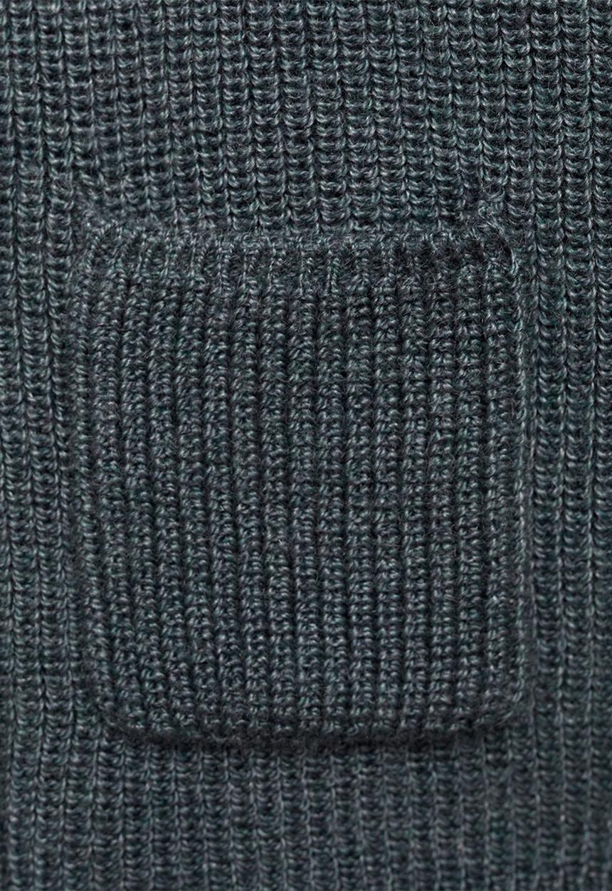 MANGO - Cardigan aveiro - dark blue