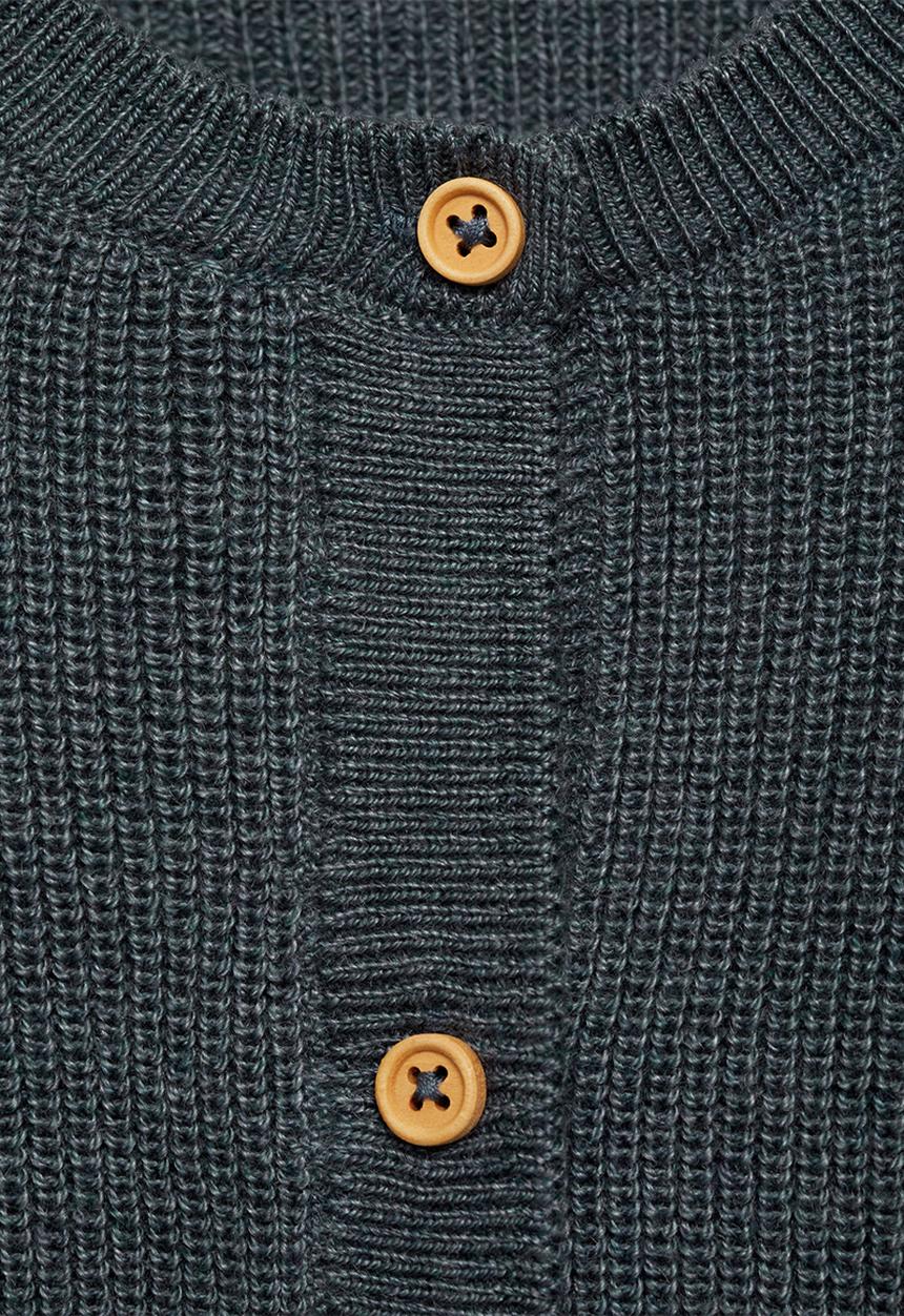 MANGO - Cardigan aveiro - dark blue