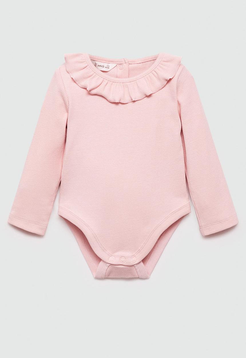 MANGO - Body maria - pink