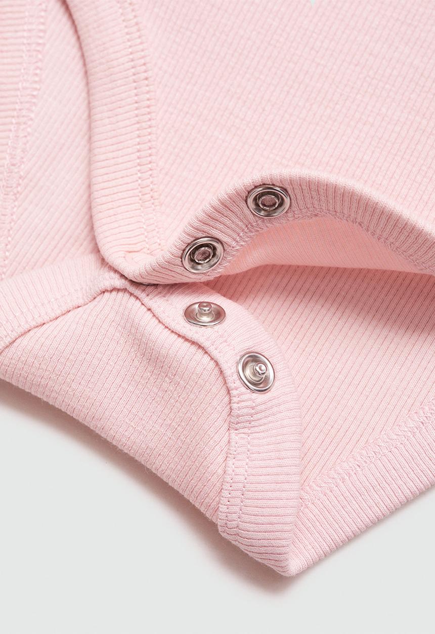 MANGO - Body maria - pink
