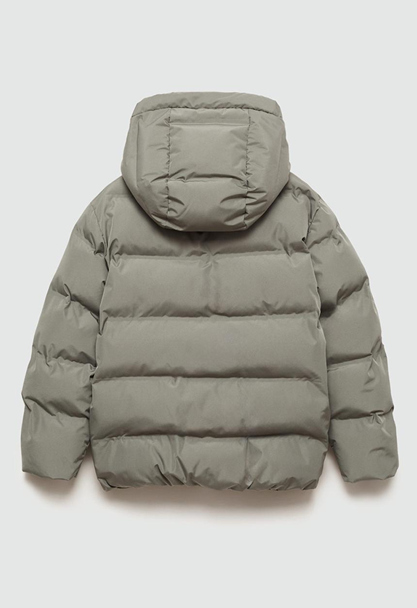 MANGO - Anorak africa - light pastel green