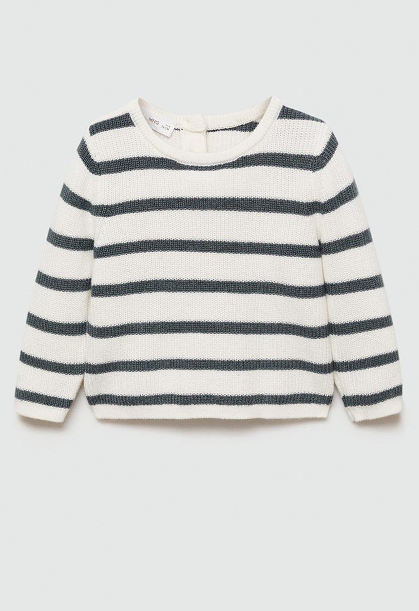 MANGO - Sweater coimbra - dark blue