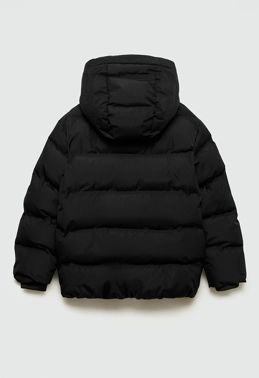 MANGO - Anorak africa - black