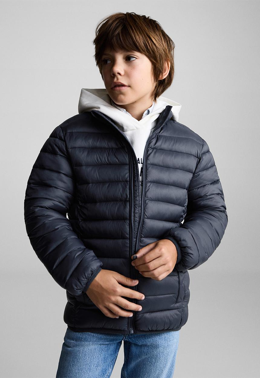MANGO - Anorak unico7 - navy